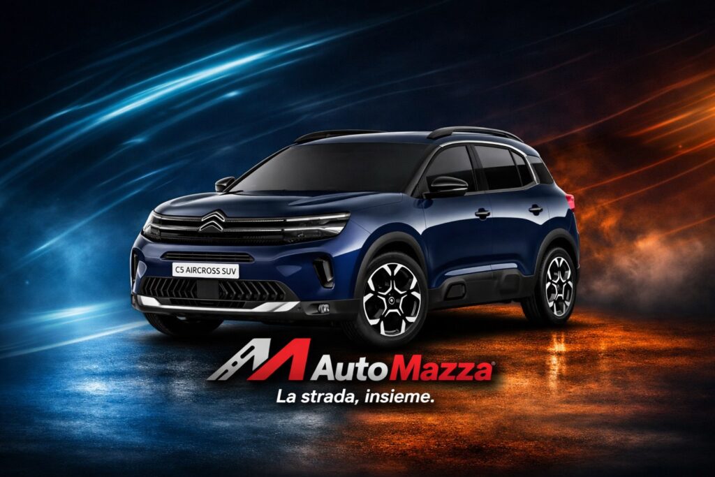 CITROEN C5 AIRCROSS Hybrid 145 cv Automatico You