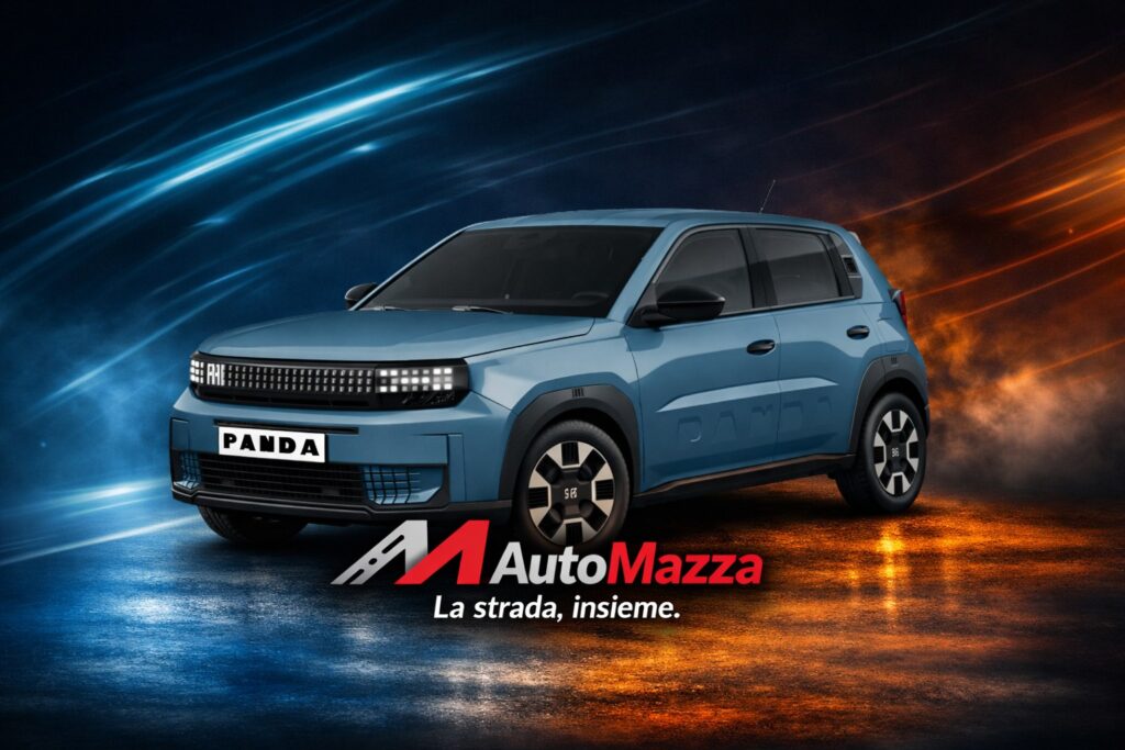 FIAT GRANDE PANDA Benzina Business
