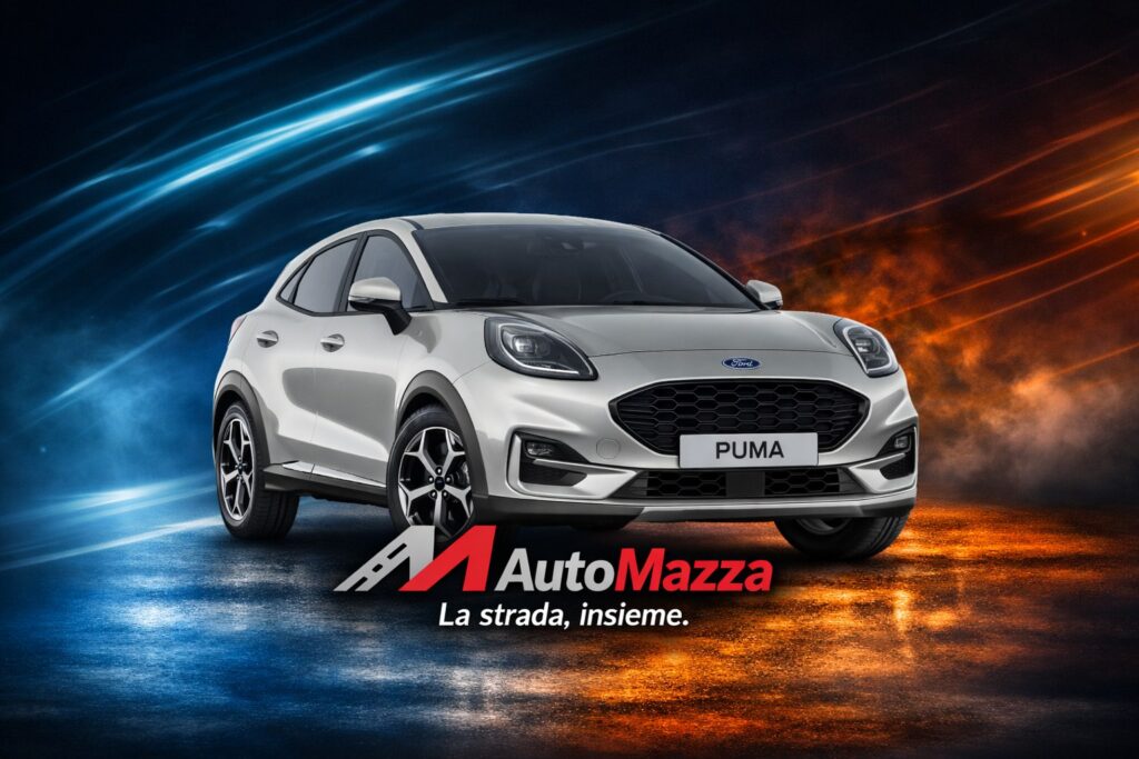 FORD PUMA 1.0 Ecoboost Hybrid 125CV Titanium