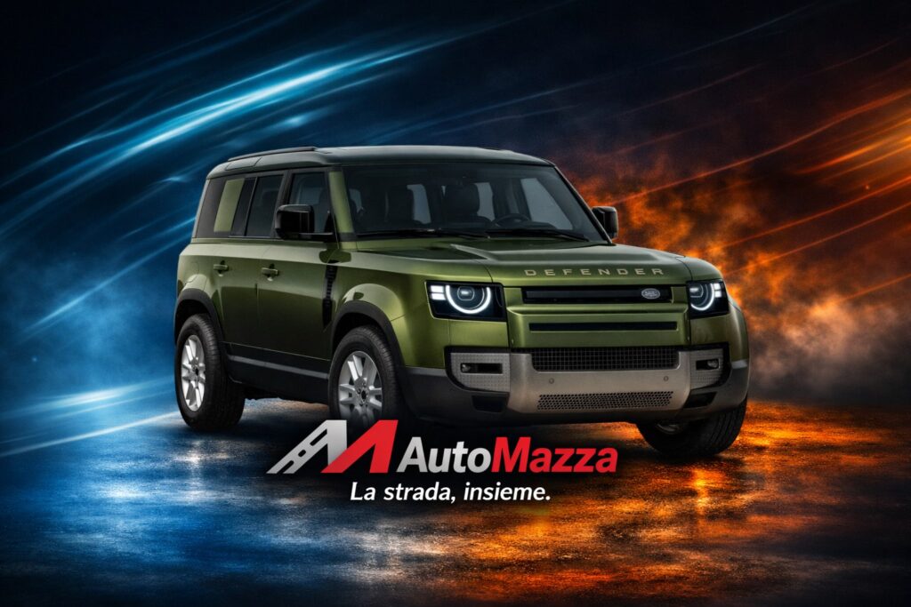 LAND ROVER DEFENDER D200 AWD Auto 110 S