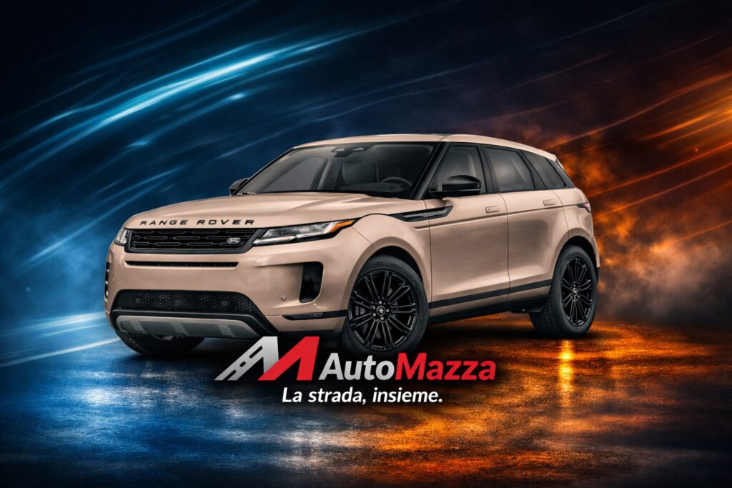 LAND ROVER RANGE ROVER EVOQUE 2.0 D165 MHEV S AWD