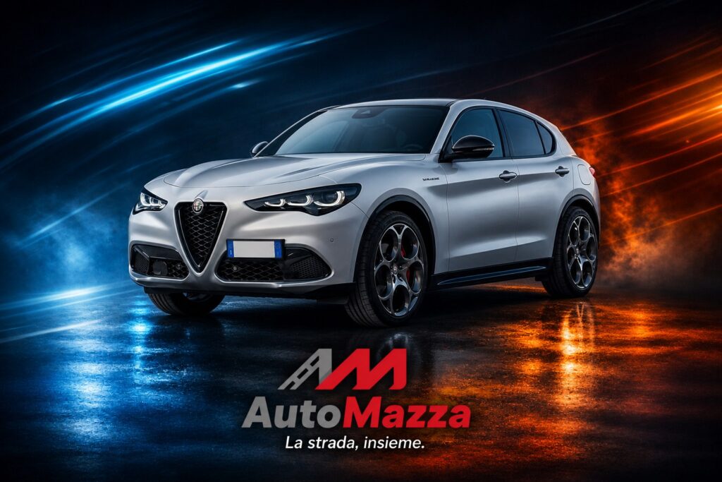 ALFA ROMEO STELVIO 2.2 TD 160 CV Sprint AT8 RWD
