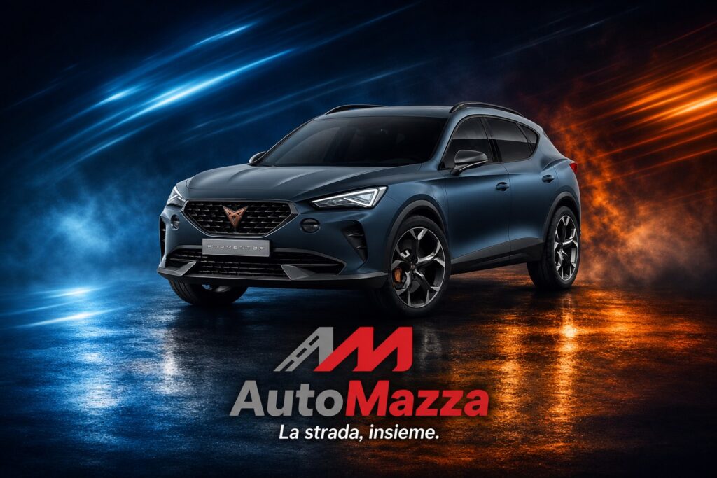CUPRA FORMENTOR 2.0 TDI 110kW Business DSG non fumatori Serie 87 Volante regolabile Serie 88 Volante riscaldato con leve del