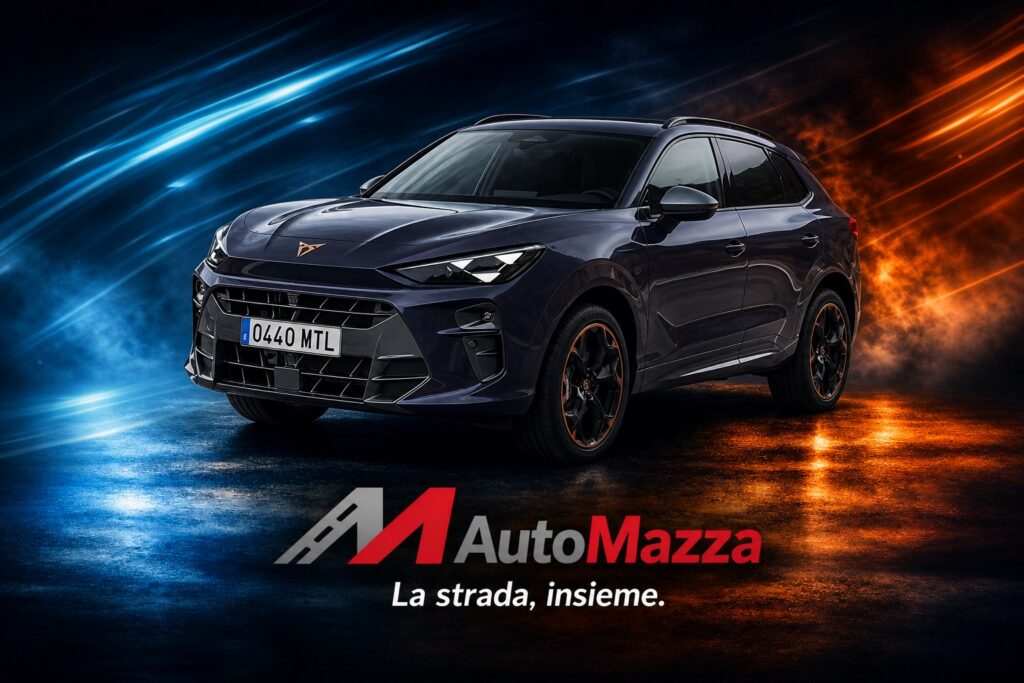 CUPRA TERRAMAR 1.5 HYBRID DSG Business non fumatori Serie 85 Volante con leve del