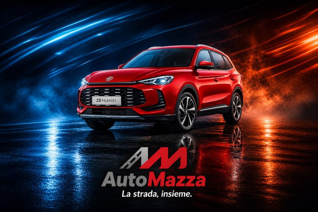 MG ZS HYBRID+ 1.5 Hybrid+ Luxury