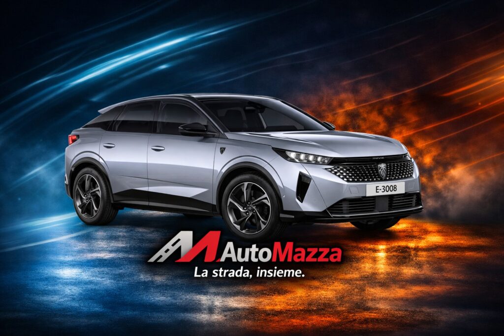 PEUGEOT 3008 Hybrid 145 e-DCS6 Allure