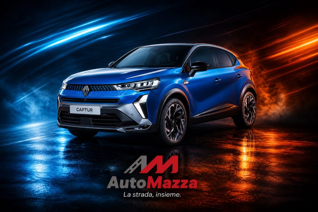 RENAULT CAPTUR evolution full hybrid E-Tech 160