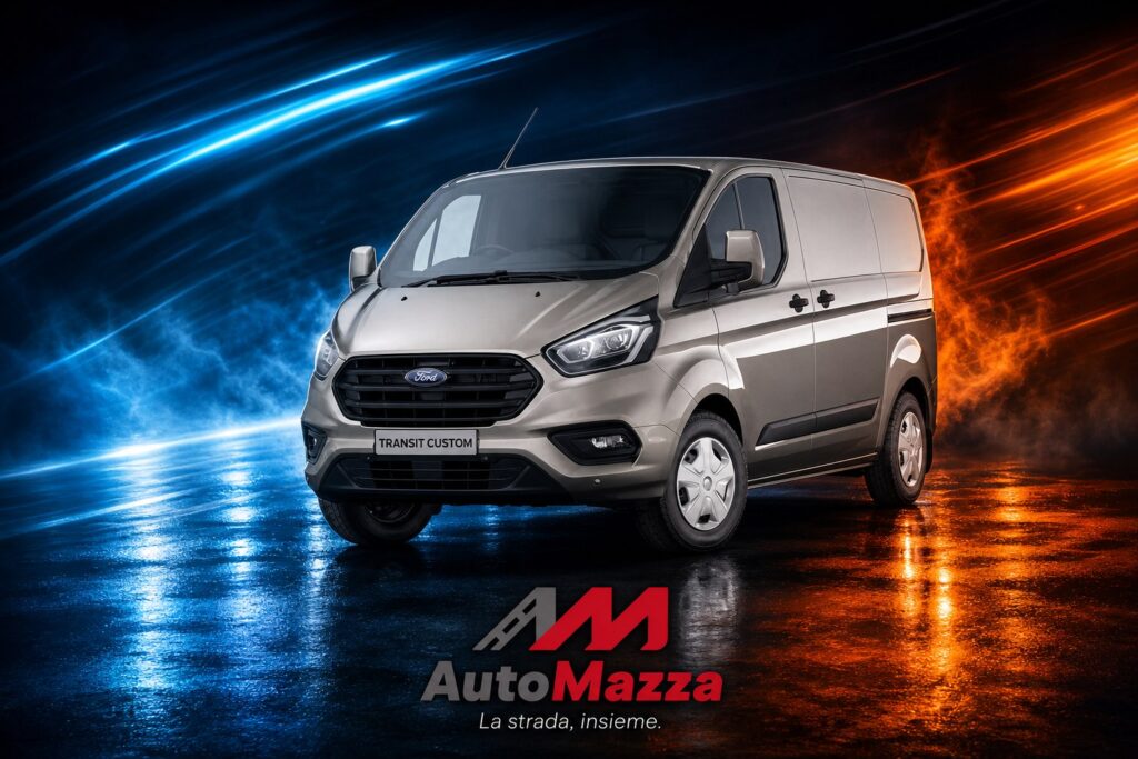 FORD TRANSIT CUSTOM 280L1H1 2.0 Eco 136cv Trend Furgone