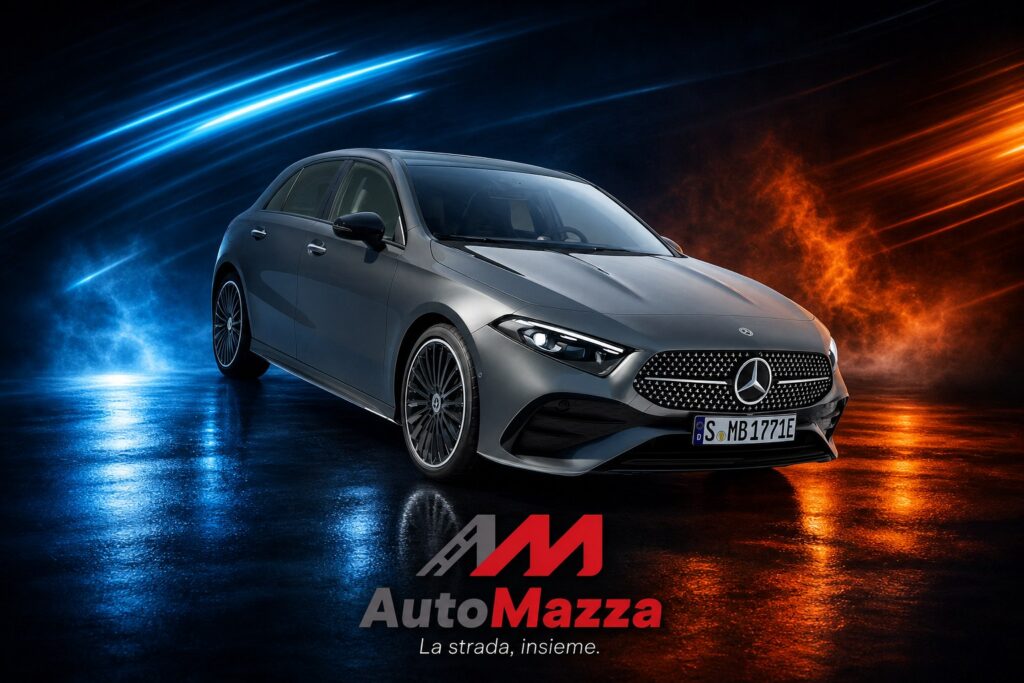 MERCEDES CLASSE A A 180 d Business Extra ibrida plug-in