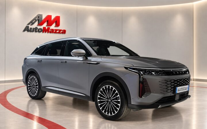 OMODA 9 1.5 TGDI Benzina ibrida plug-in Premium