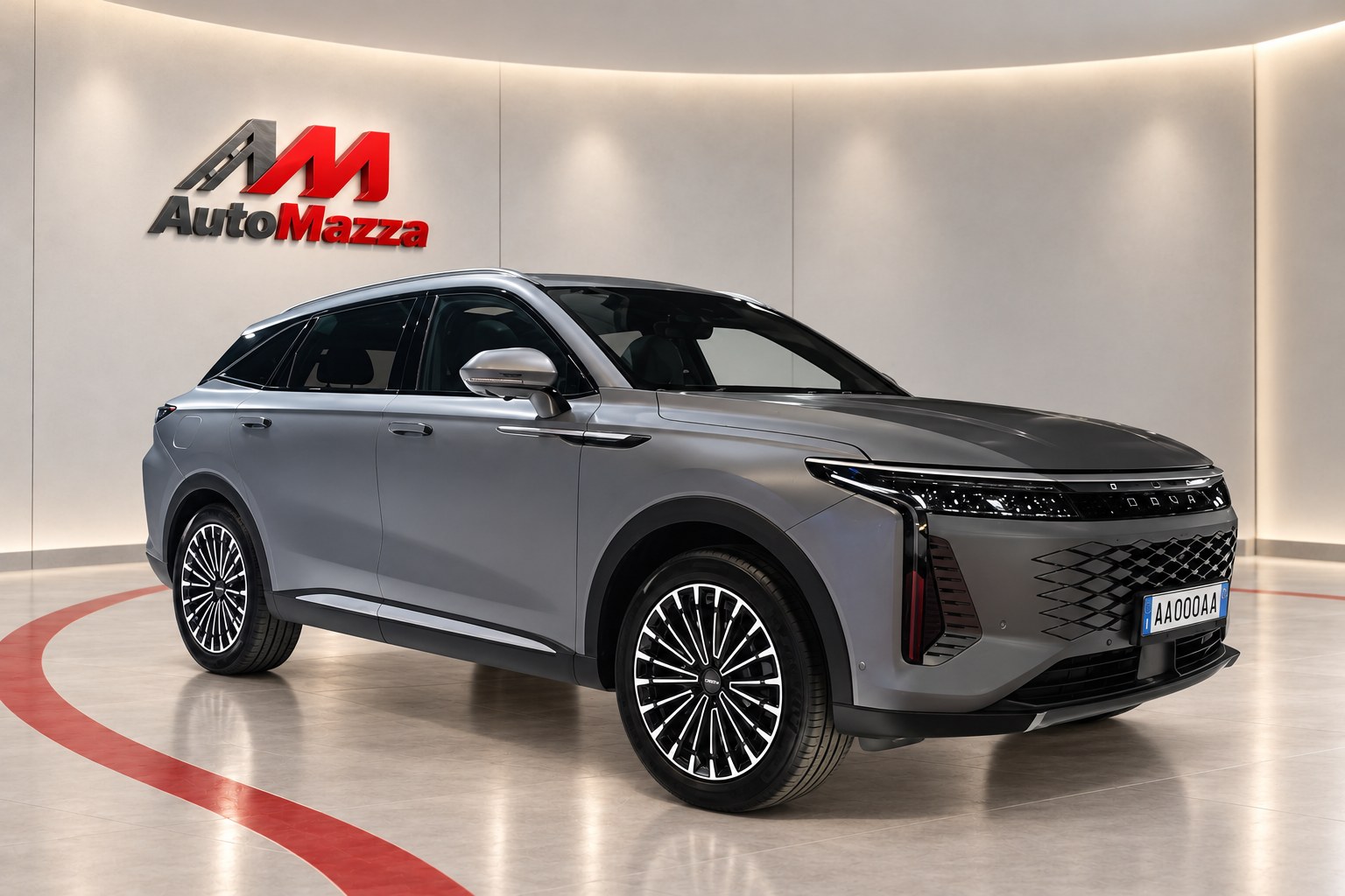 OMODA 9 1.5 TGDI Benzina ibrida plug-in Premium