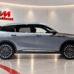 OMODA 9 · Laterale