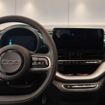 FIAT 500 · Plancia