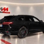 Audi A6 Avant · Tre quarti posteriore