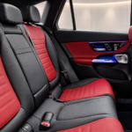 Mercedes-Benz GLC · Sedili posteriori