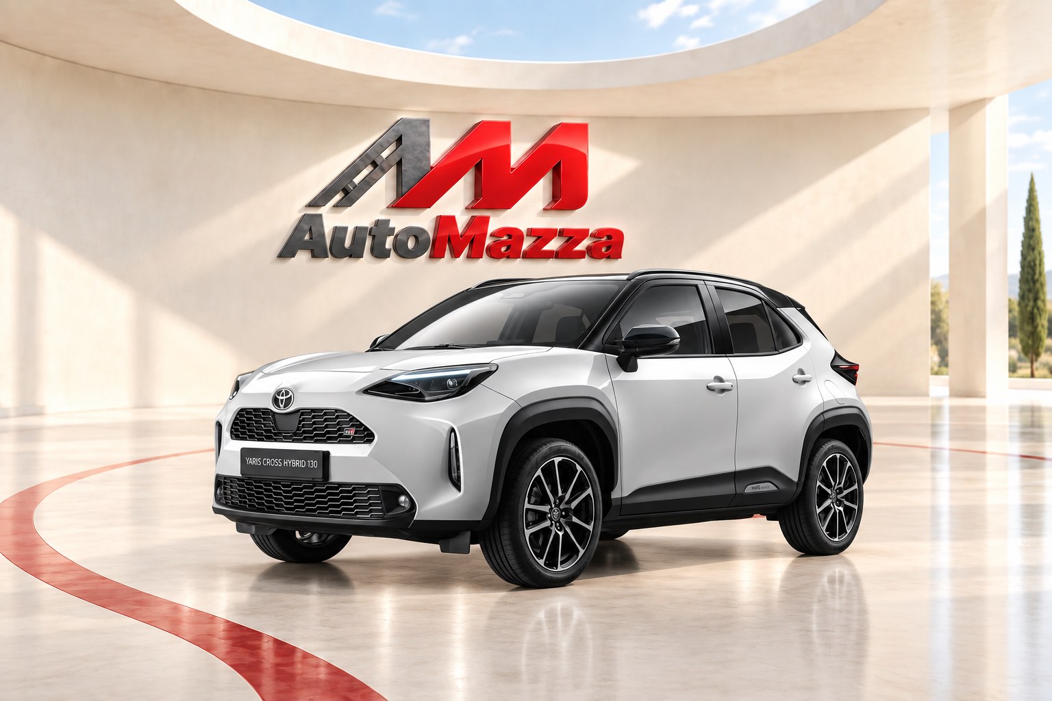 TOYOTA Yaris Cross · 4Vantage