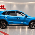 MG ZS Hybrid+ · Laterale