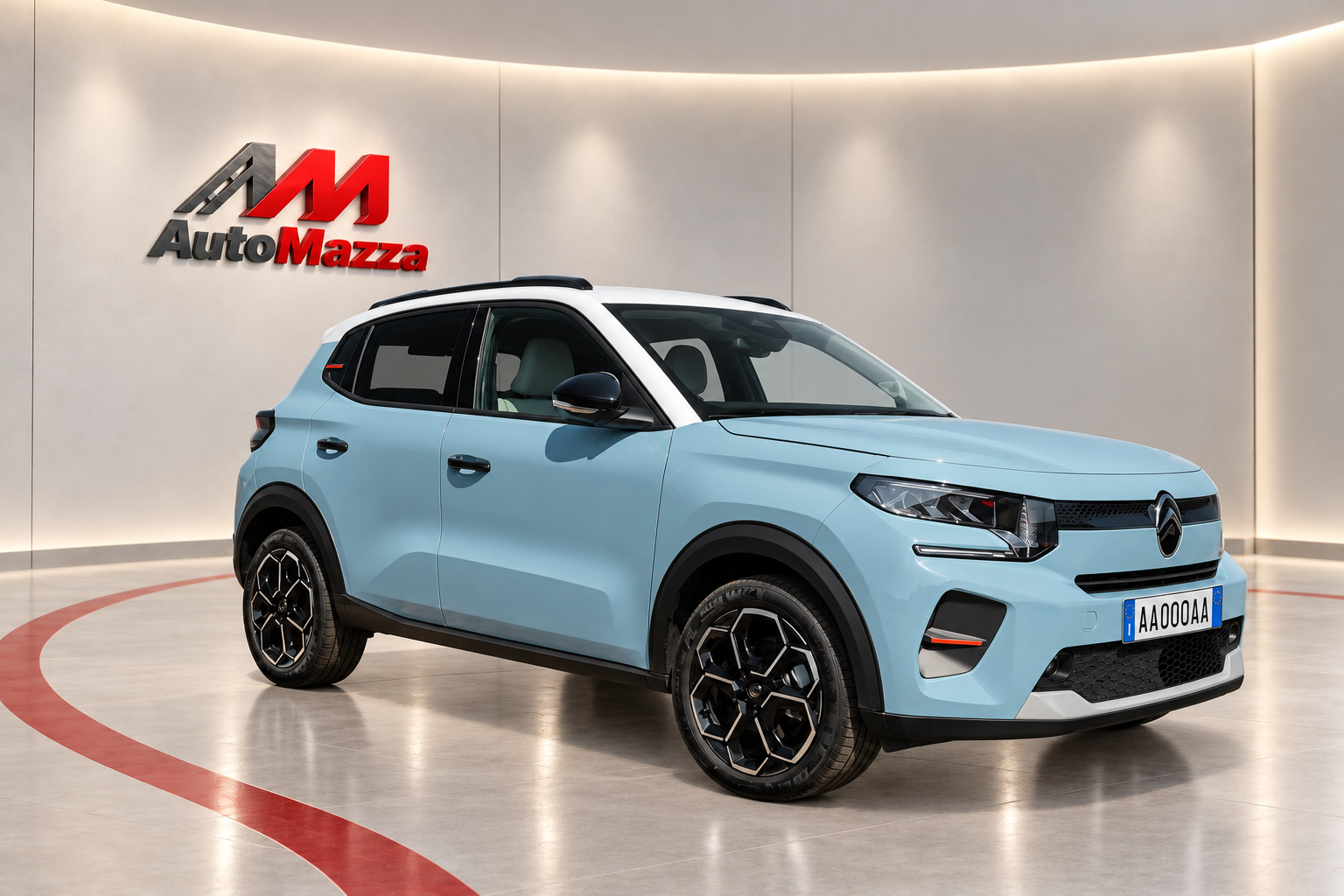 CITROEN C3 Turbo 100 cv Manuale PLUS