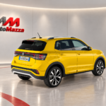 Volkswagen T-Cross · Tre quarti posteriore