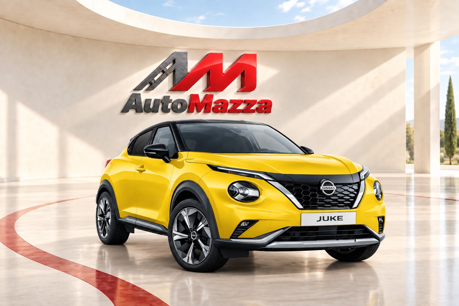 NISSAN Juke · 4Vantage