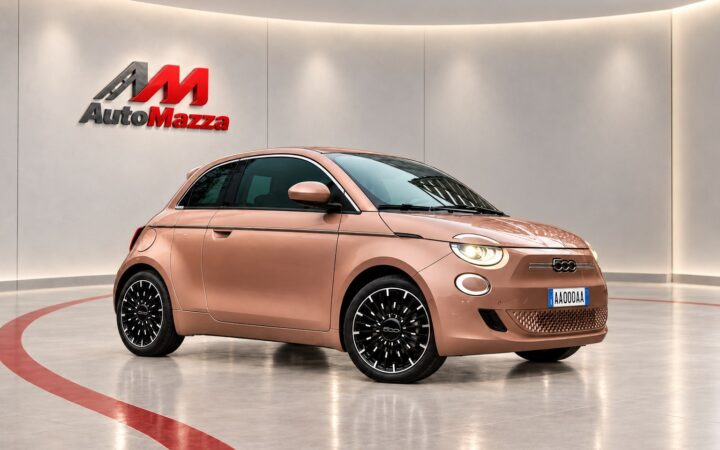 FIAT 500 · 4Vantage