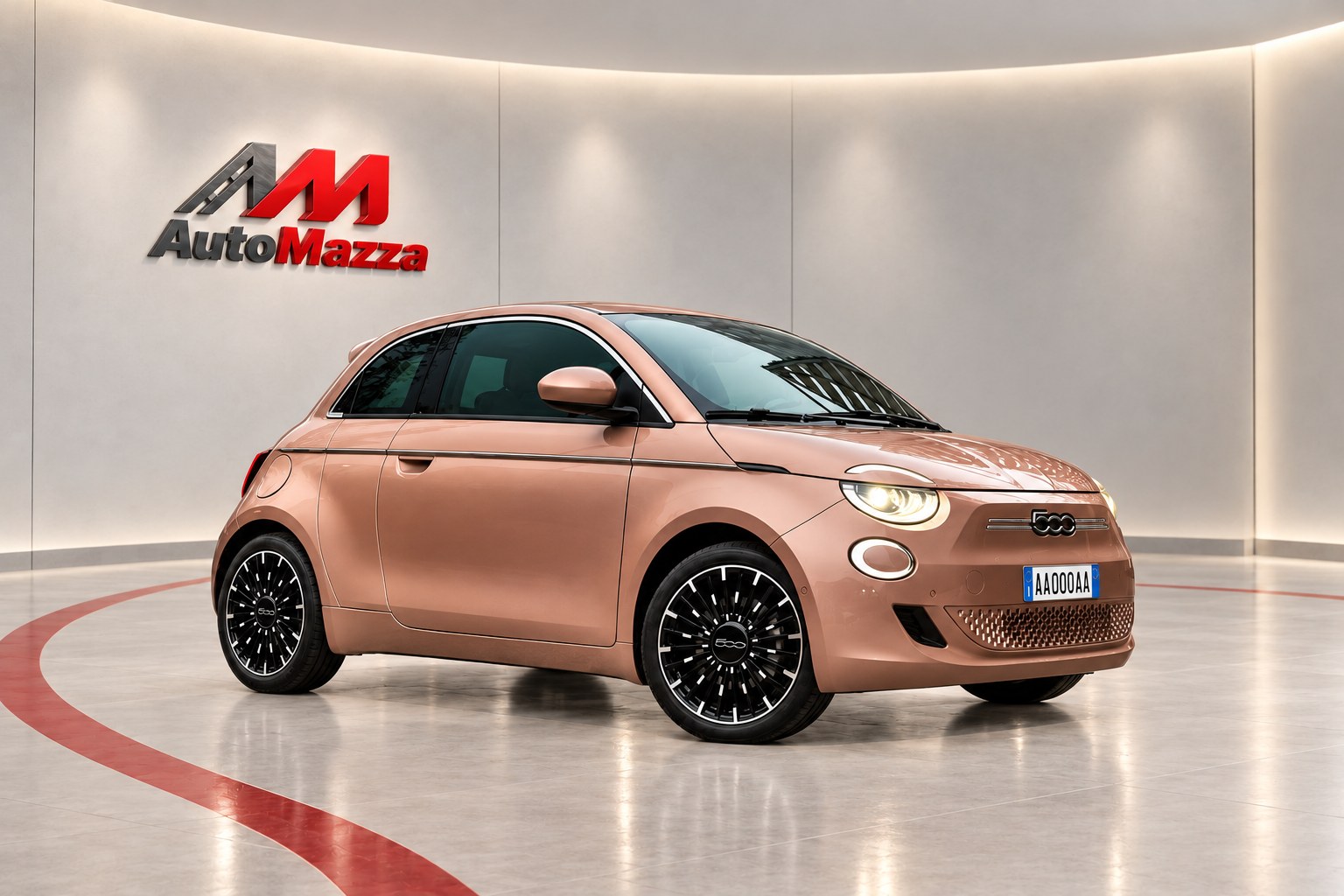 FIAT 500 · 4Vantage