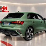 Audi A3 · Tre quarti posteriore