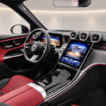 Mercedes-Benz GLC · Plancia
