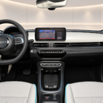 FIAT 600 · Plancia e abitacolo
