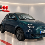 FIAT 500 · Tre quarti anteriore