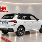 Skoda Kamiq · Tre quarti posteriore
