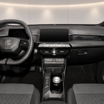 MG MG3 · Plancia