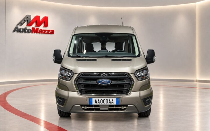 FORD TRANSIT 350 L3H2 Trend 2.0 Eco 130 cv Furgone 4-door