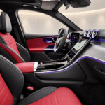 Mercedes-Benz GLC · Sedili anteriori