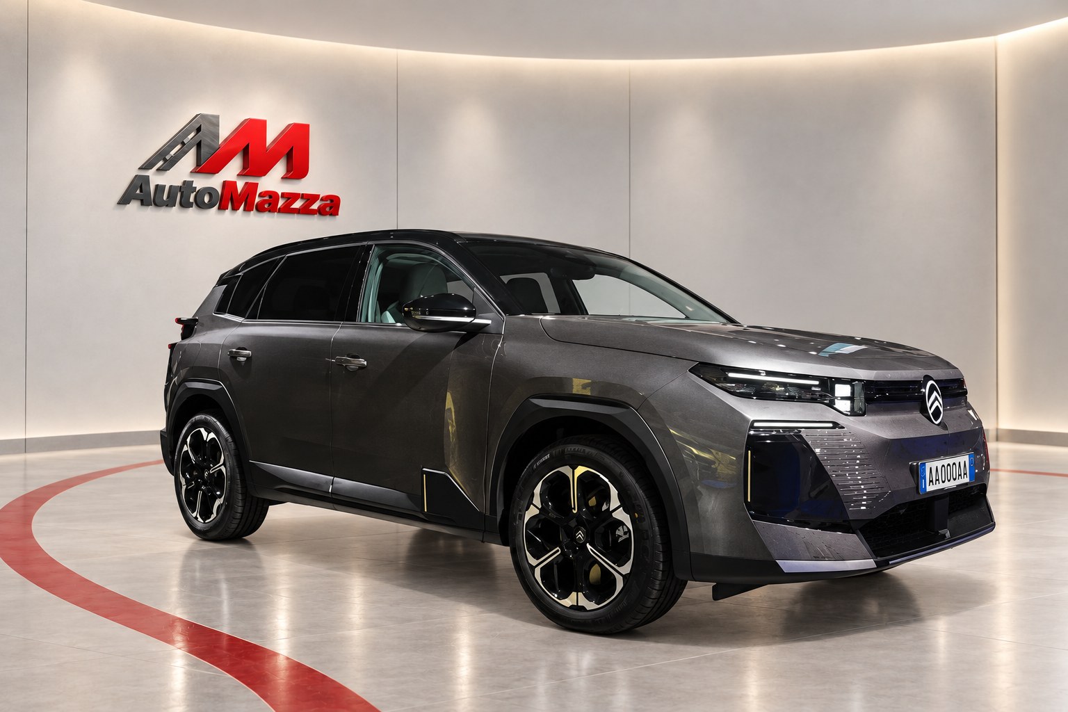 CITROEN C5 AIRCROSS Hybrid 145 cv Automatico You