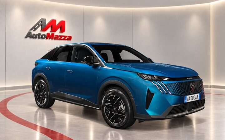 PEUGEOT 3008 · 4Vantage