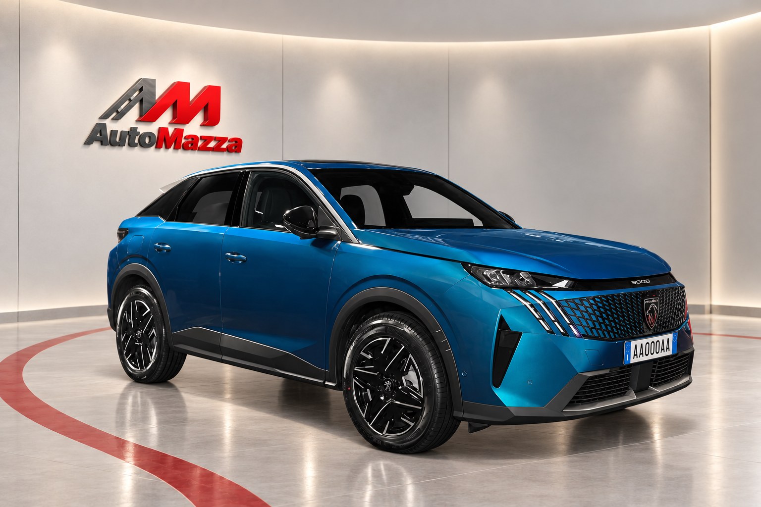 PEUGEOT 3008 · 4Vantage