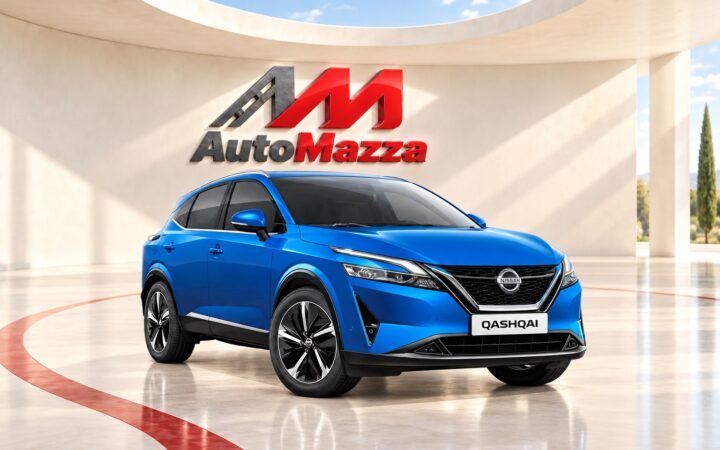 NISSAN Qashqai · 4Vantage