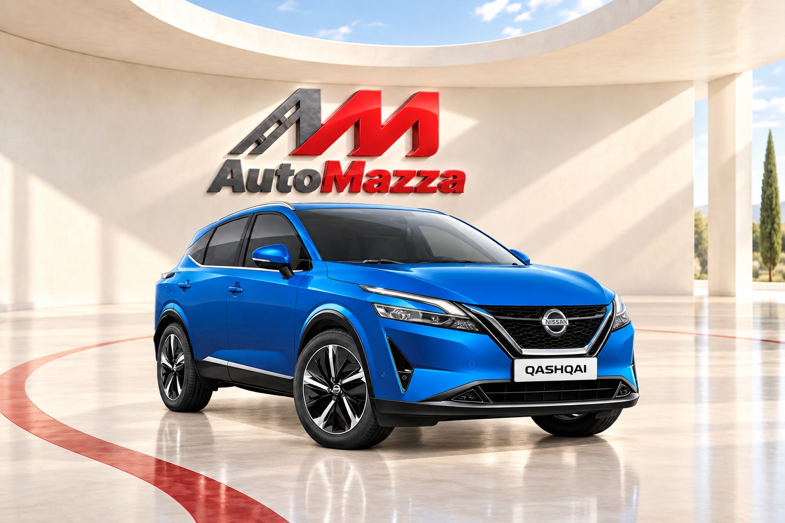NISSAN Qashqai · 4Vantage