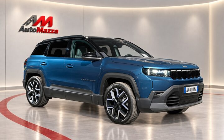 JEEP COMPASS 1.2 Turbo MHEV 106kW Altitude DCT