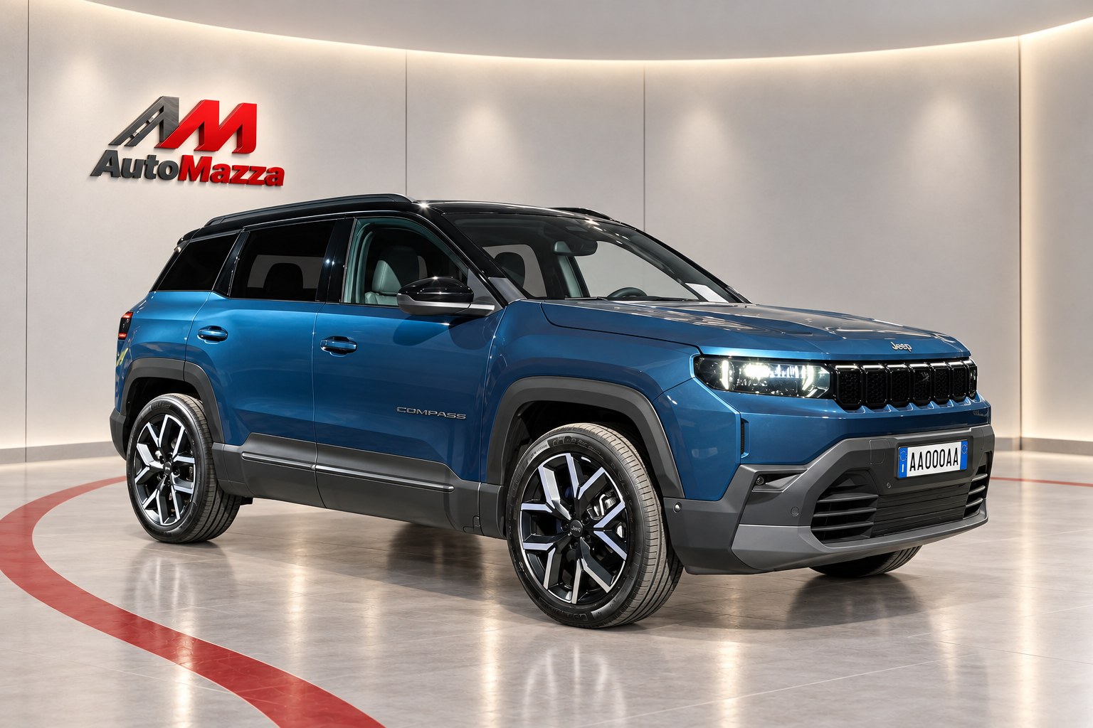 JEEP COMPASS 1.2 Turbo MHEV 106kW Altitude DCT