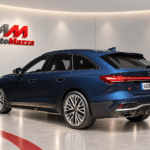 Audi A5 Avant · Tre quarti posteriore