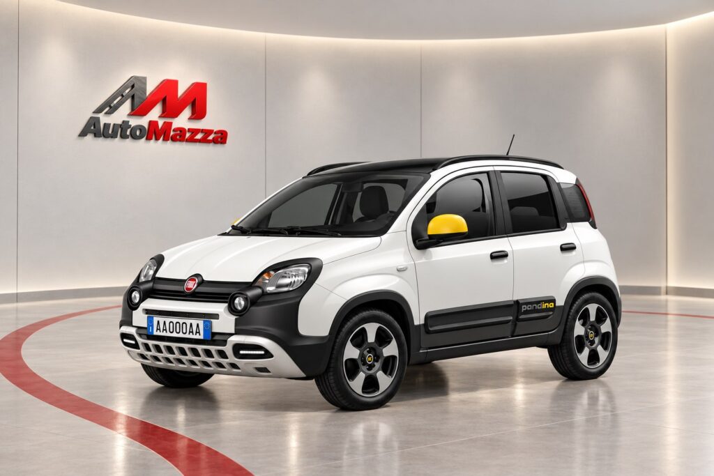FIAT Pandina · 4Vantage · noleggio a lungo termine per privati