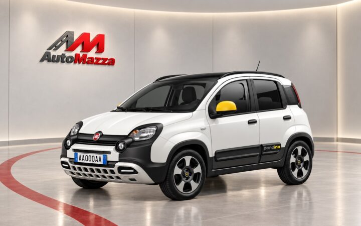 FIAT PANDINA 1.0 FireFly 65cv S&S 6m Hybrid Icon