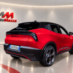 Alfa Romeo Junior · Tre quarti posteriore
