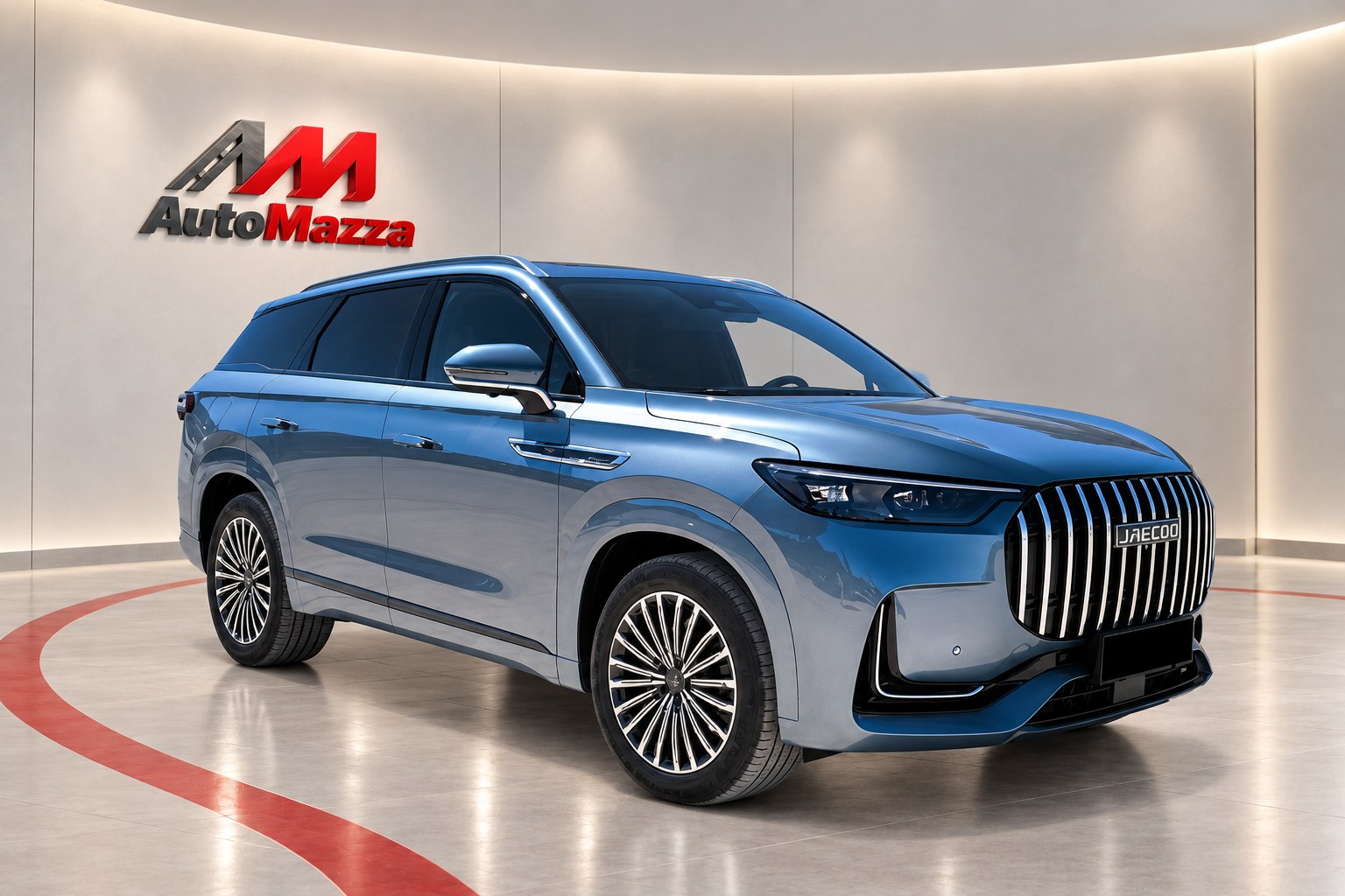 JAECOO 8 1.5 TGDI Plug-in Hybrid Exclusive