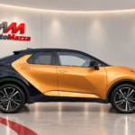 Toyota C-HR · Laterale