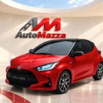 TOYOTA Yaris · foto illustrativa AutoMazza
