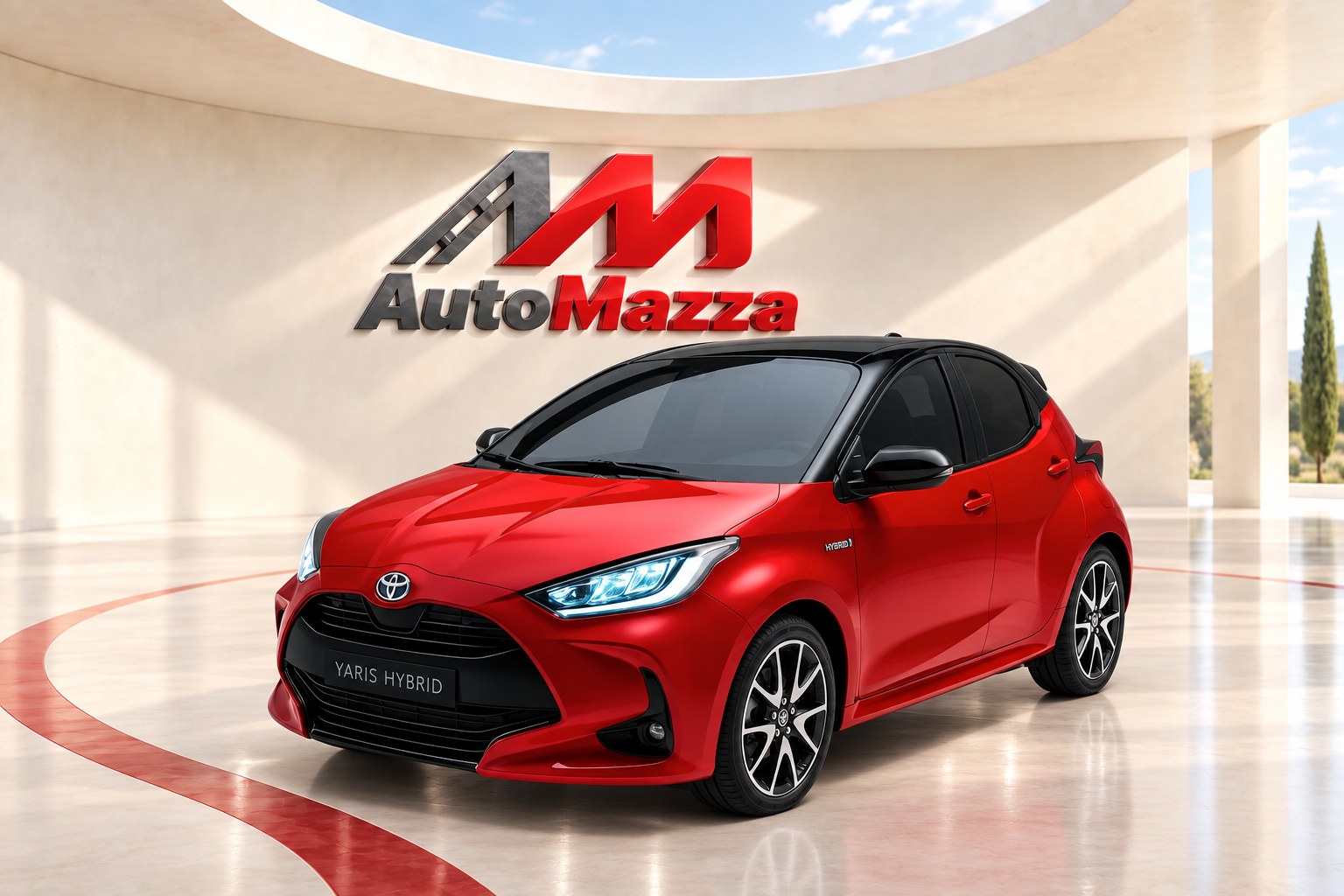 TOYOTA Yaris · 4Vantage