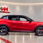 Alfa Romeo Junior · Laterale